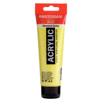 ACRILICO AMSTERDAM 120ML Azo Amarillo Limón 267