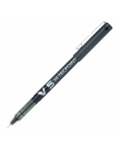 BOLÍGRAFO PILOT V-5 NEGRO