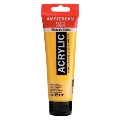 ACRILICO AMSTERDAM 120ML Azo Amarillo Medium 269