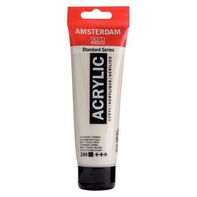 ACRILICO AMSTERDAM 120ML Buff Titanio OSC 290