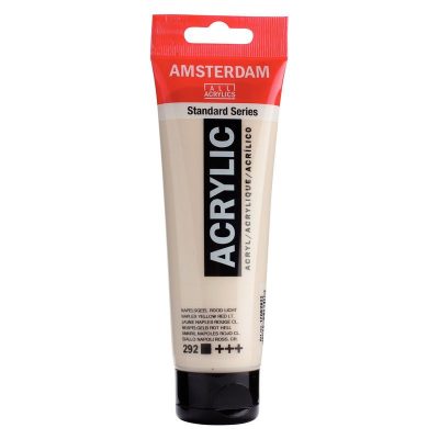 ACRILICO AMSTERDAM 120ML Amarillo Náp RojoCLA 292