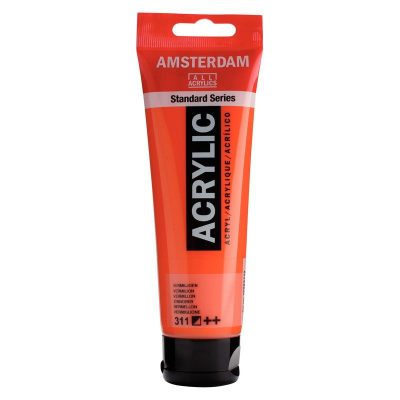 ACRILICO AMSTERDAM 120ML Bermellón 311