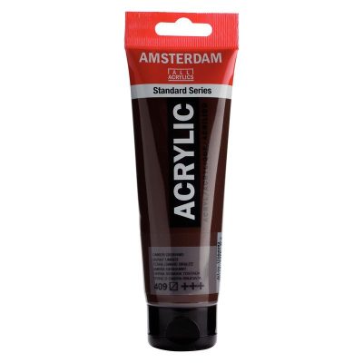 ACRILICO AMSTERDAM 120ML Sombra Tostada 409