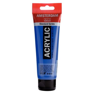 ACRILICO AMSTERDAM 120ML Azul Cobalto 512