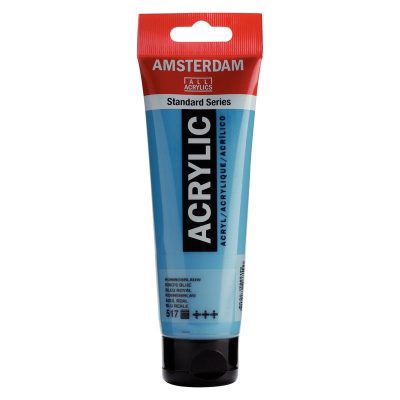 ACRILICO AMSTERDAM 120ML Azul Real 517