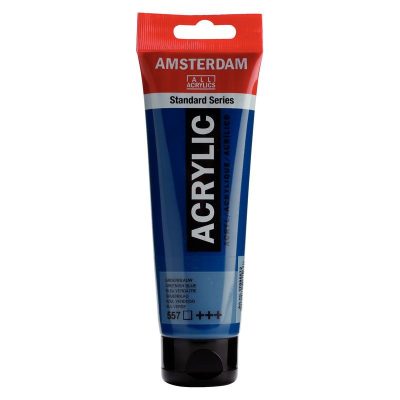 ACRILICO AMSTERDAM 120ML Verde ish Azul 557