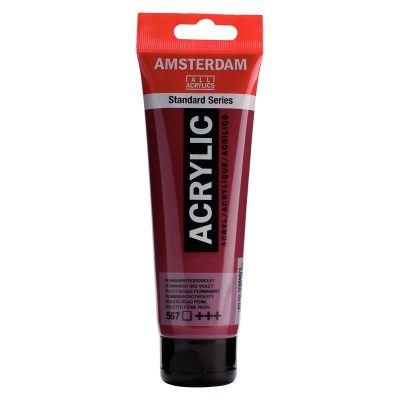 ACRILICO AMSTERDAM 120ML PERM Rojo Violeta 567