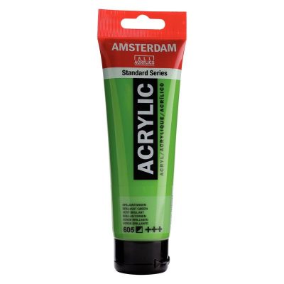 ACRILICO AMSTERDAM 120ML Verde CLA 605