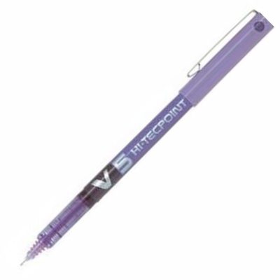 BOLÍGRAFO PILOT V-5 VIOLETA