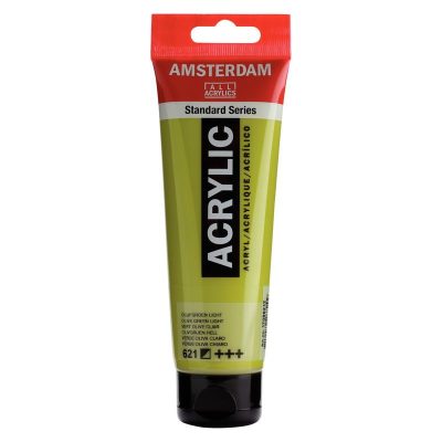 ACRILICO AMSTERDAM 120ML Verde Oliva CLA 621