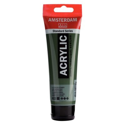 ACRILICO AMSTERDAM 120ML Verde Oliva OSC 622