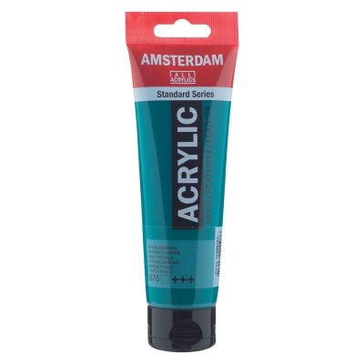 ACRILICO AMSTERDAM 120ML Verde Ftalo 675