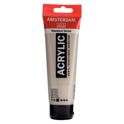 ACRILICO AMSTERDAM 120ML Gris Cálido 718