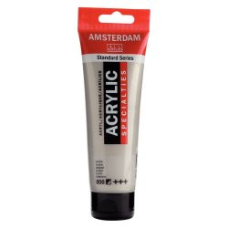 ACRILICO AMSTERDAM 120ML Plata 800