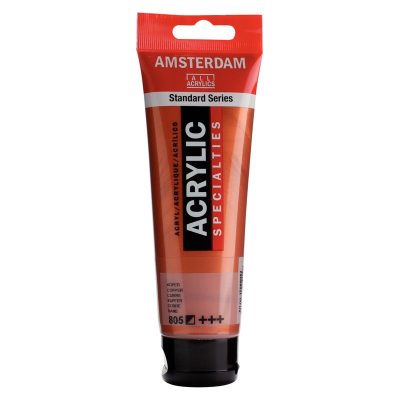 ACRILICO AMSTERDAM 120ML COBRE 805