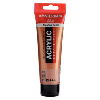 ACRILICO AMSTERDAM 120ML Bronce 811