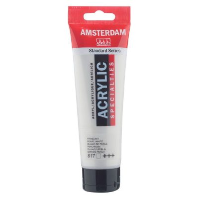 ACRILICO AMSTERDAM 120ML Blanco Perla 817
