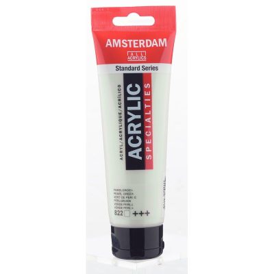 ACRILICO AMSTERDAM 120ML Verde Perla 822