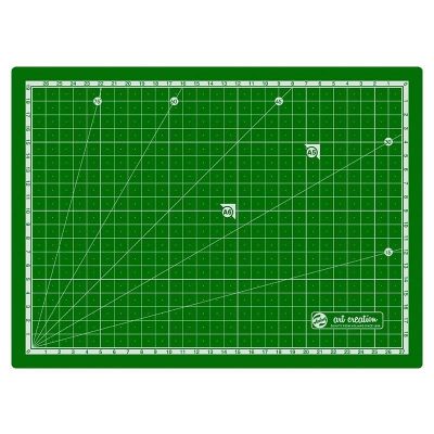 PLANCHA CORTE ARTCREATION 30X22 CM VERDE