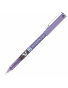 BOLÍGRAFO PILOT V-5 VIOLETA