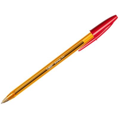 BOLÍGRAFO BIC CRISTAL FINO ROJO