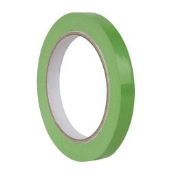 CINTA ADHESIVA PVC 66X12 MM VERDE