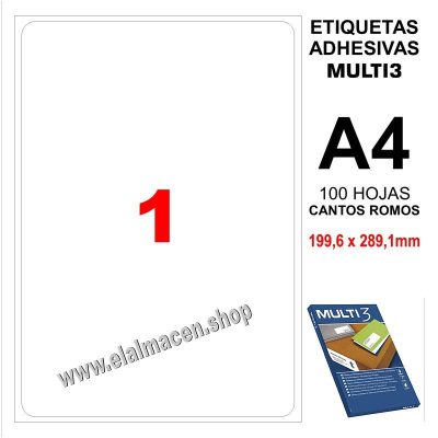 ETIQUETA MULTI3 199 6 X 289 1 100H 10504
