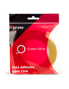 CINTA ADHESIVA PRYSE DOBLE CARA 12M X 50MM