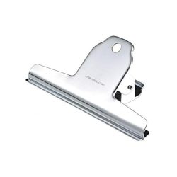 PINZA METALICA CROMADA 10CM