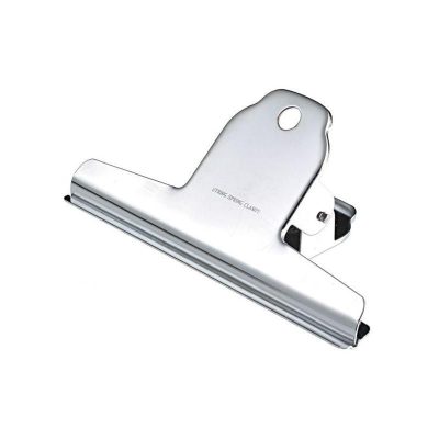 PINZA METALICA CROMADA 10CM