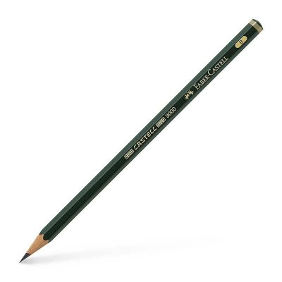 LAPIZ FABER CASTELL SERIE 9000 B
