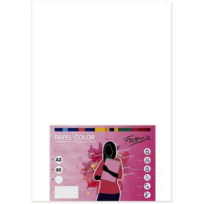 PAPEL A3 FABRISA 80GR 100 HOJAS 17836