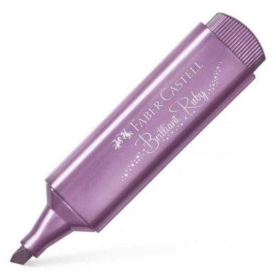 RESALTADOR FABER TEXTLINER 46 METAL RUBI
