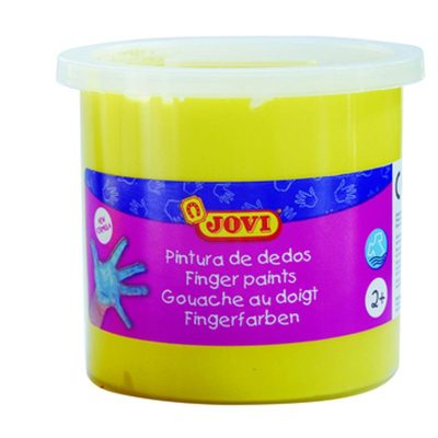 PINTURA DE DEDOS JOVI 125 ML AMARILLO