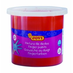 PINTURA DE DEDOS JOVI 125 ML BERMELLÓN