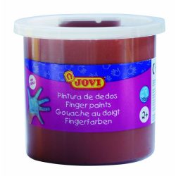 PINTURA DE DEDOS JOVI 125 ML MARRÓN