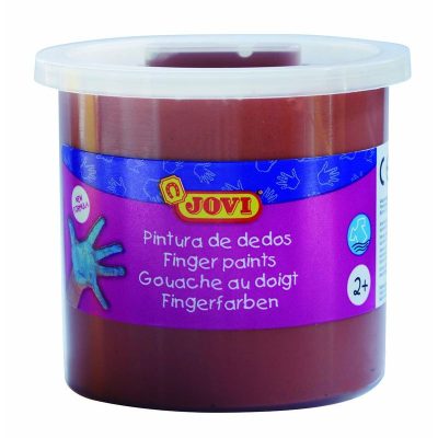 PINTURA DE DEDOS JOVI 125 ML MARRÓN