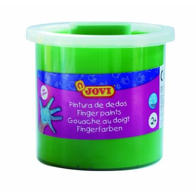 PINTURA DE DEDOS JOVI 125 ML VERDE