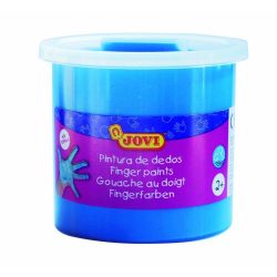 PINTURA DE DEDOS JOVI 125 ML AZUL