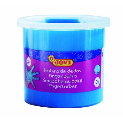 PINTURA DE DEDOS JOVI 125 ML AZUL