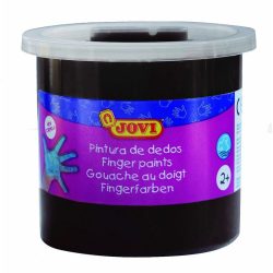PINTURA DE DEDOS JOVI 125 ML NEGRO