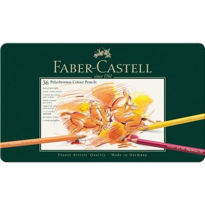 LAPIZ FABER CASTELL POLYCHROMO 36 COLORES 110036