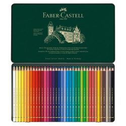 LAPIZ FABER CASTELL POLYCHROMO 36 COLORES 110036 2
