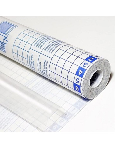 FORRALIBROS ADHESIVO SADIPAL 100M R 0 50X15 M TRAN