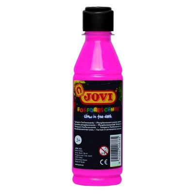 TEMPERA JOVI FOSFORESCENTE 250ML MAGENTA