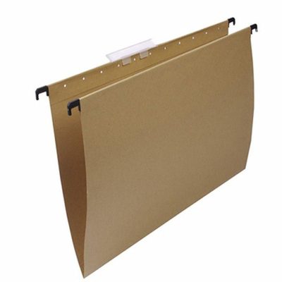 CARPETA COLGANTE A4 VISOR SUPERIOR KRAFT