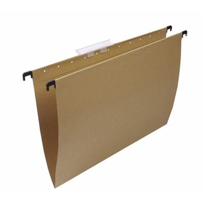 CARPETA COLGANTE FOLIO VISOR SUPERIOR KRAFT