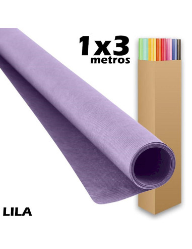 PAPEL KRAFT SADIPAL ROLLO 1X3M LILA