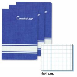 LIBRETA PACSA MI CUADERNO A5  30H C4 20101