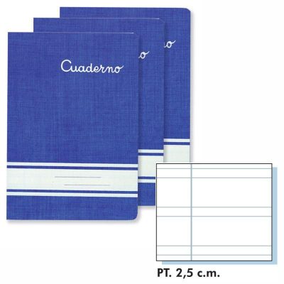 LIBRETA PACSA MI CUADERNO A5  30H P2 5 20105